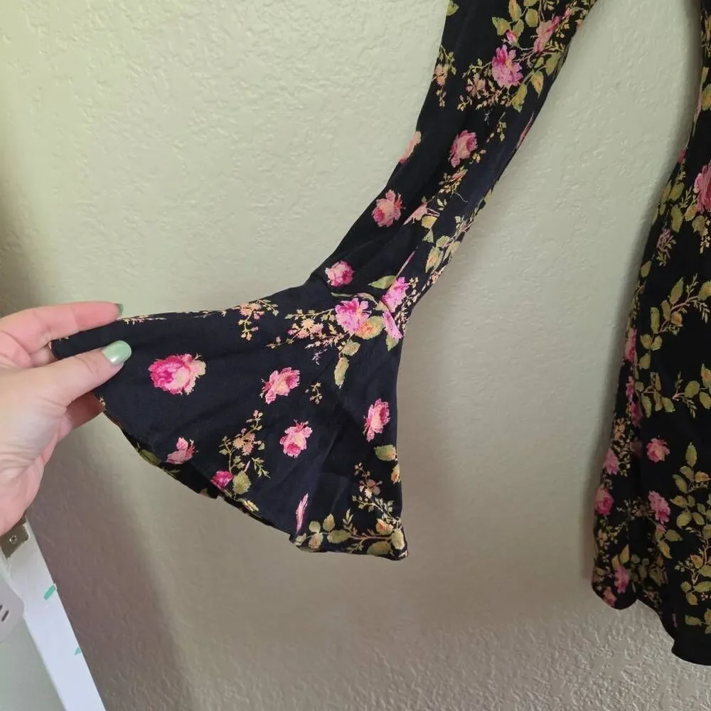 Free People Lone Star Bias Dress